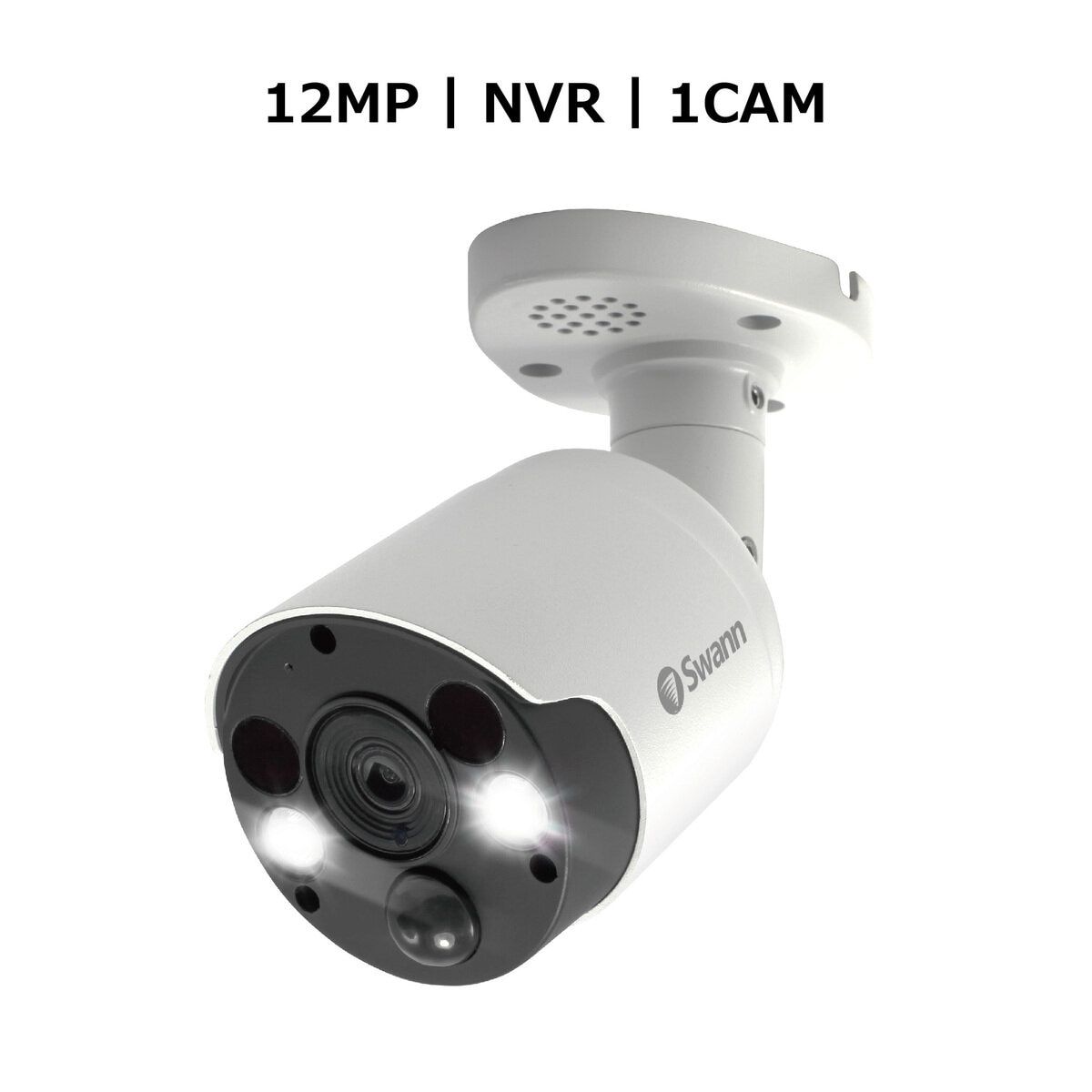 コストコ商品!Swann スワン 12MP NVR バレット型セキュリティカメラ ct57913