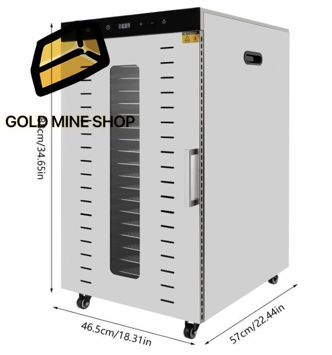 フードドライヤー　食品乾燥機　20層　ステンレス　大容量100v 30℃〜90℃ フードドライヤー 食品乾燥機 20層 ステンレス 大容量100v 30℃〜90℃