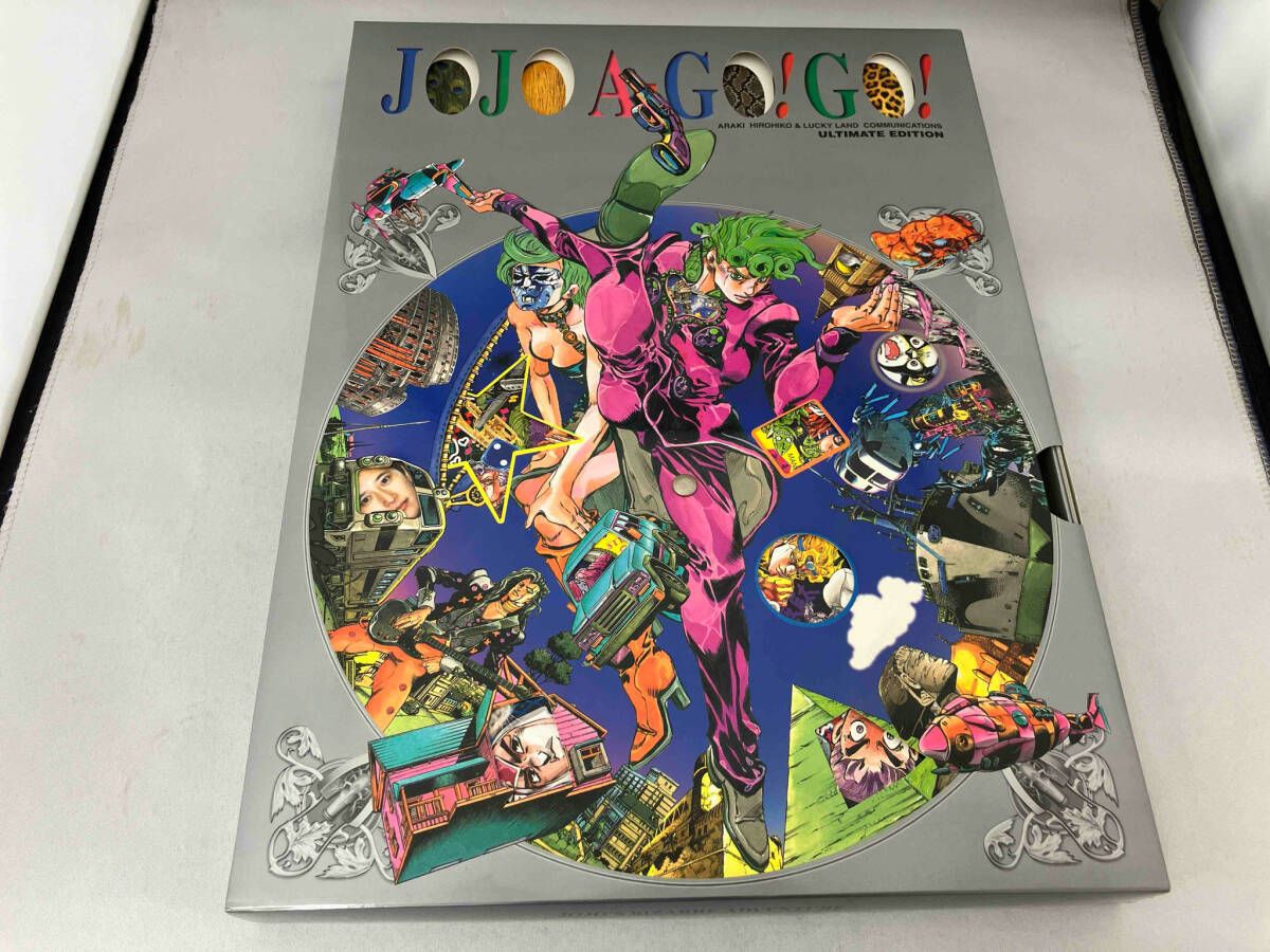 JOJO A‐GO!GO! 荒木飛呂彦