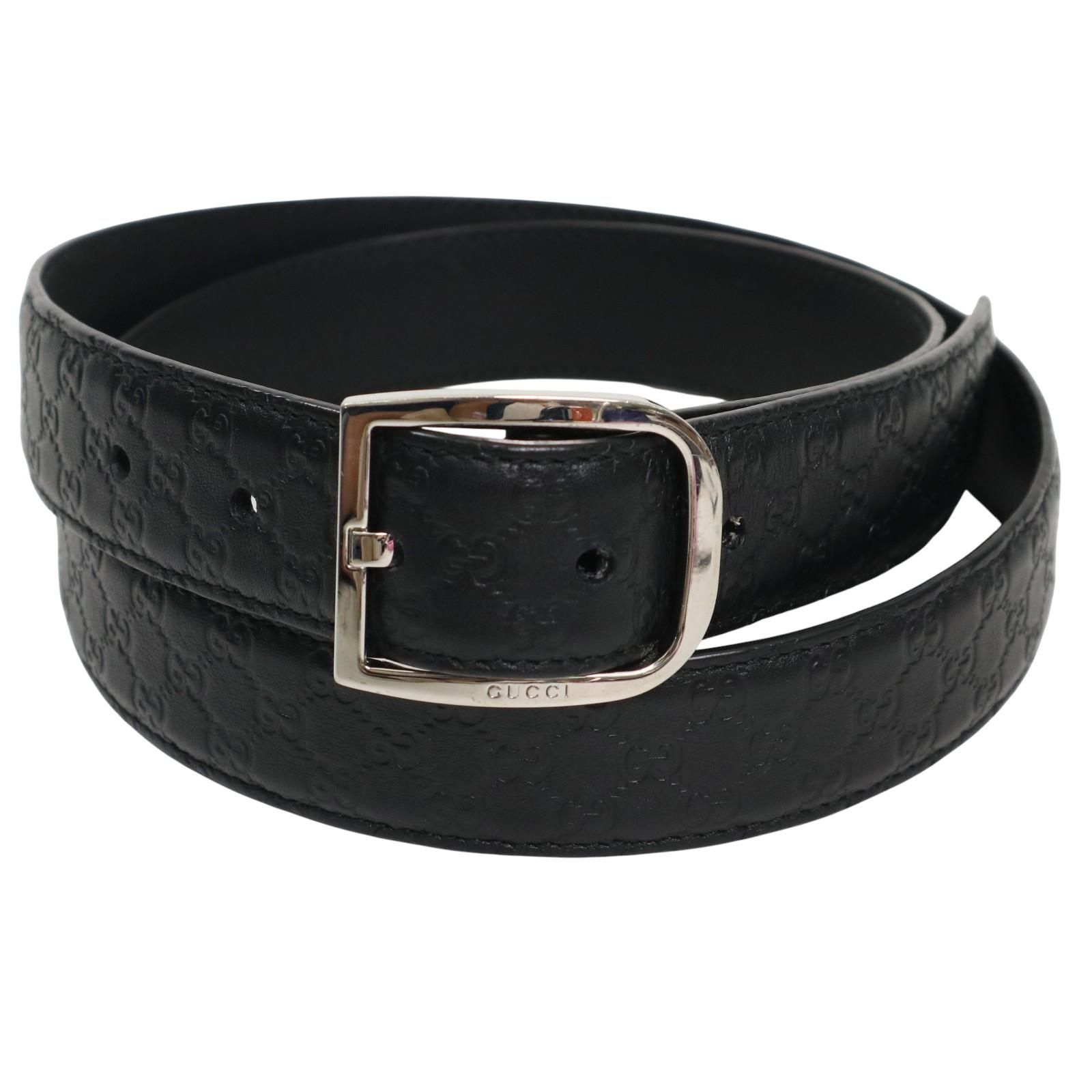 GUCCI グッチ マイクログッチシマ ベルト 510309
