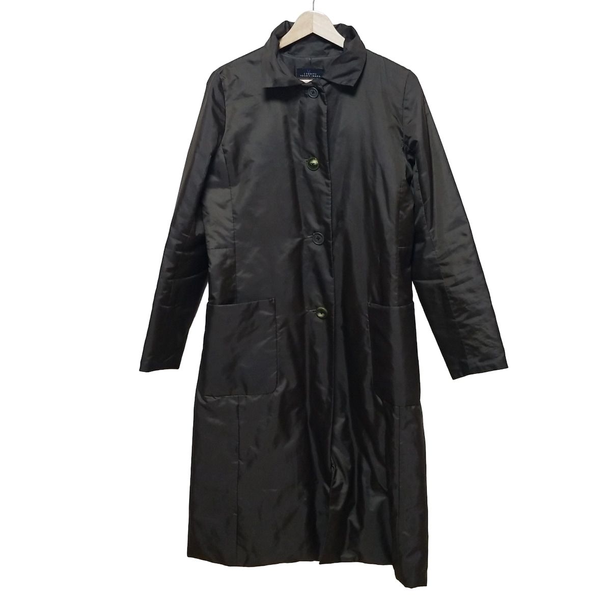 L'EQUIPE YOSHIE INABA レキップ ヨシエイナバ ウール コート