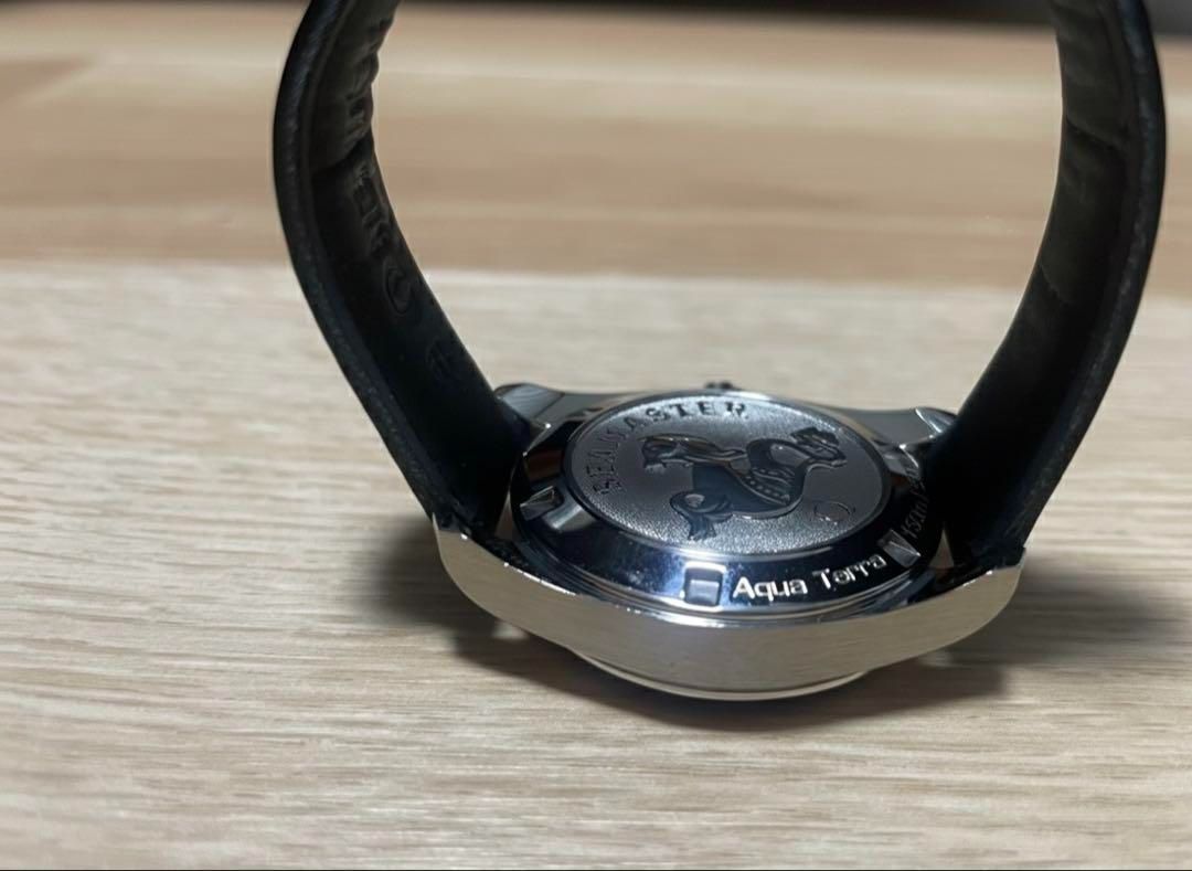 のぶくんさん専用 オメガ OMEGA シーマスター アクアテラ 39mm グレー