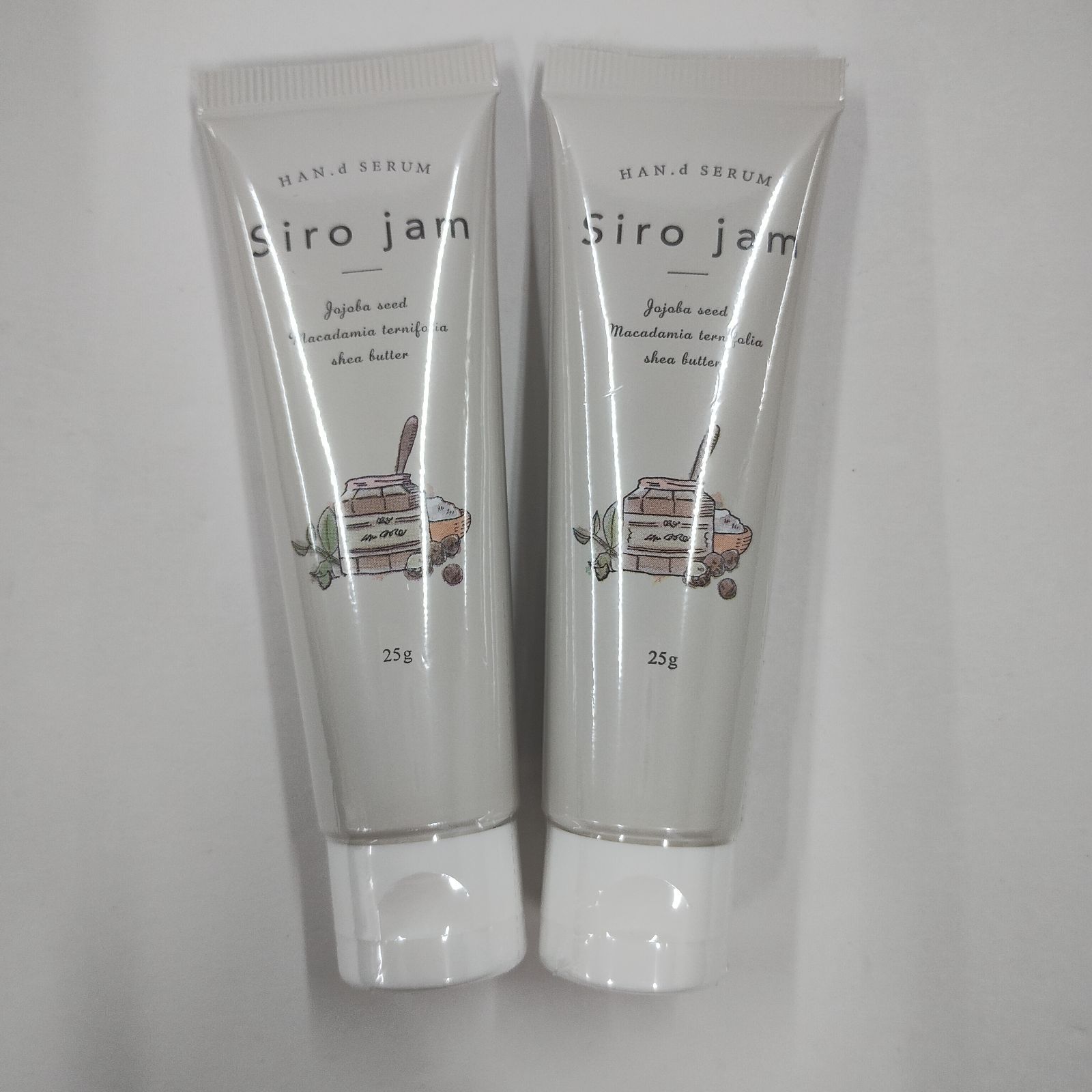 M1038 Siro jam 薬用シロジャム ハンドセラム 25g 計2点セット