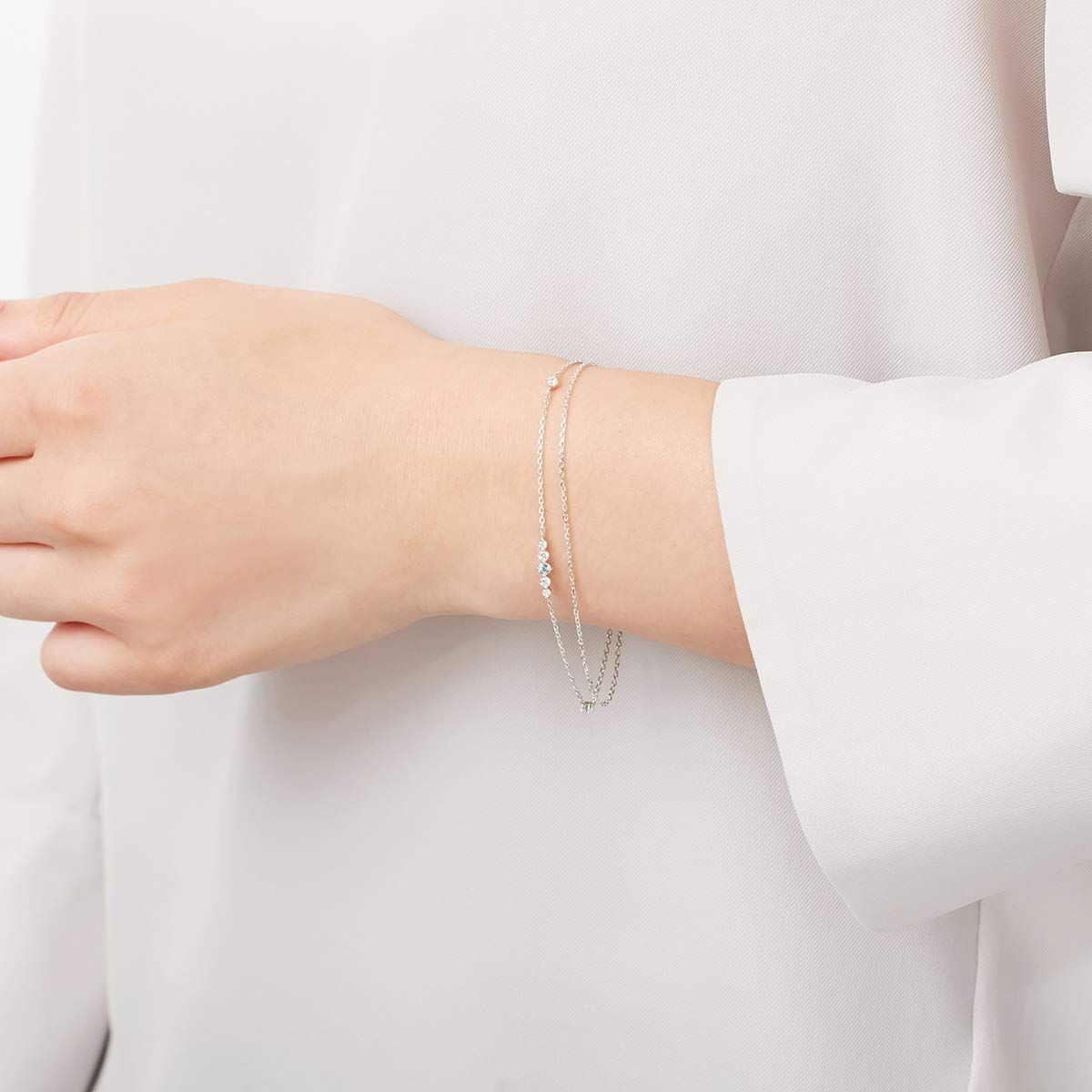 ヨンドシー シルバーブレスレット