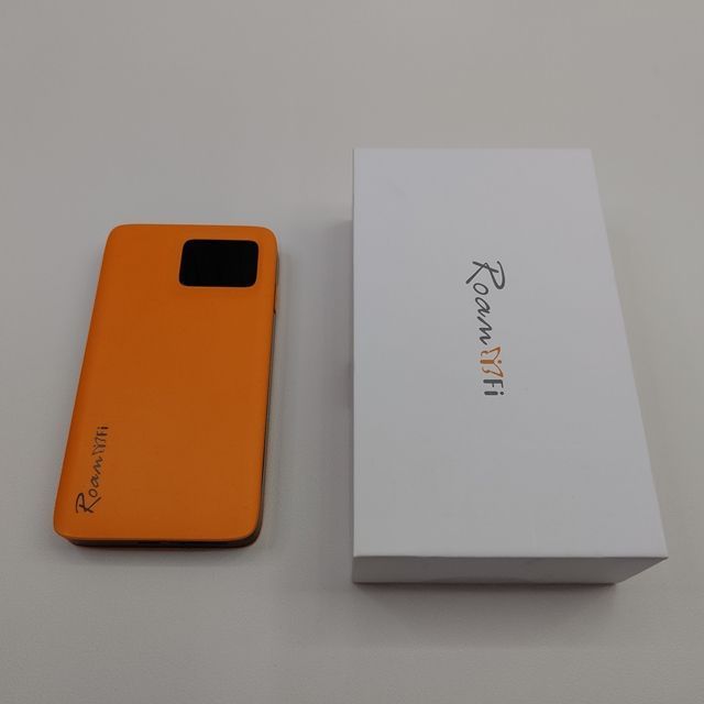 新品・未開封　RoamWiFi R10 モバイルWifiルーター 契約不要 RoamWiFi R10 モバイルWifiルーター 契約不要 月額費用無し 端末