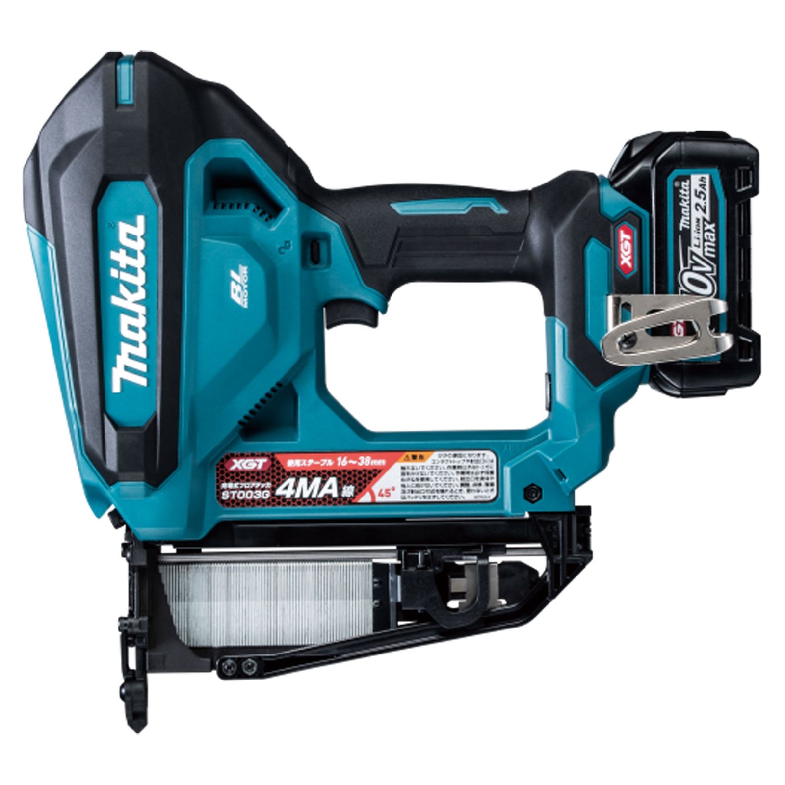 マキタ makita ST 003 GZ 充電式フロアタッカー ステープル24〜28 mm 本体のみ 40 V MA線