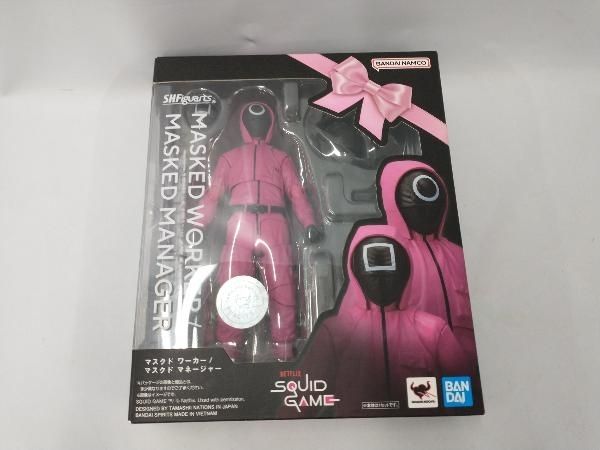 S.H.Figuarts マスクド ワーカー/マスクド マネージャー イカ