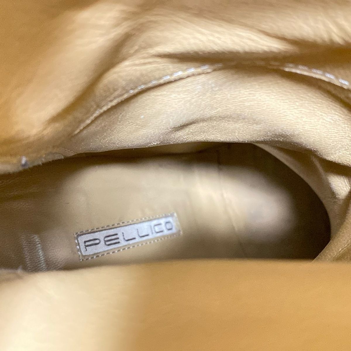 全商品大幅割引！ PELLICO ペリーコ ショートブーツ 35 1 2 レディース - 黒 レザー