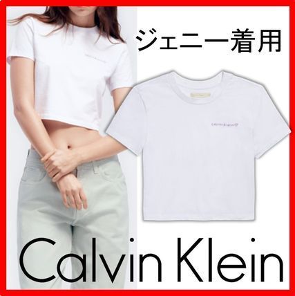 ジェニー着用【Calvin Klein】☆Baby Fit Crop T-shir.t☆