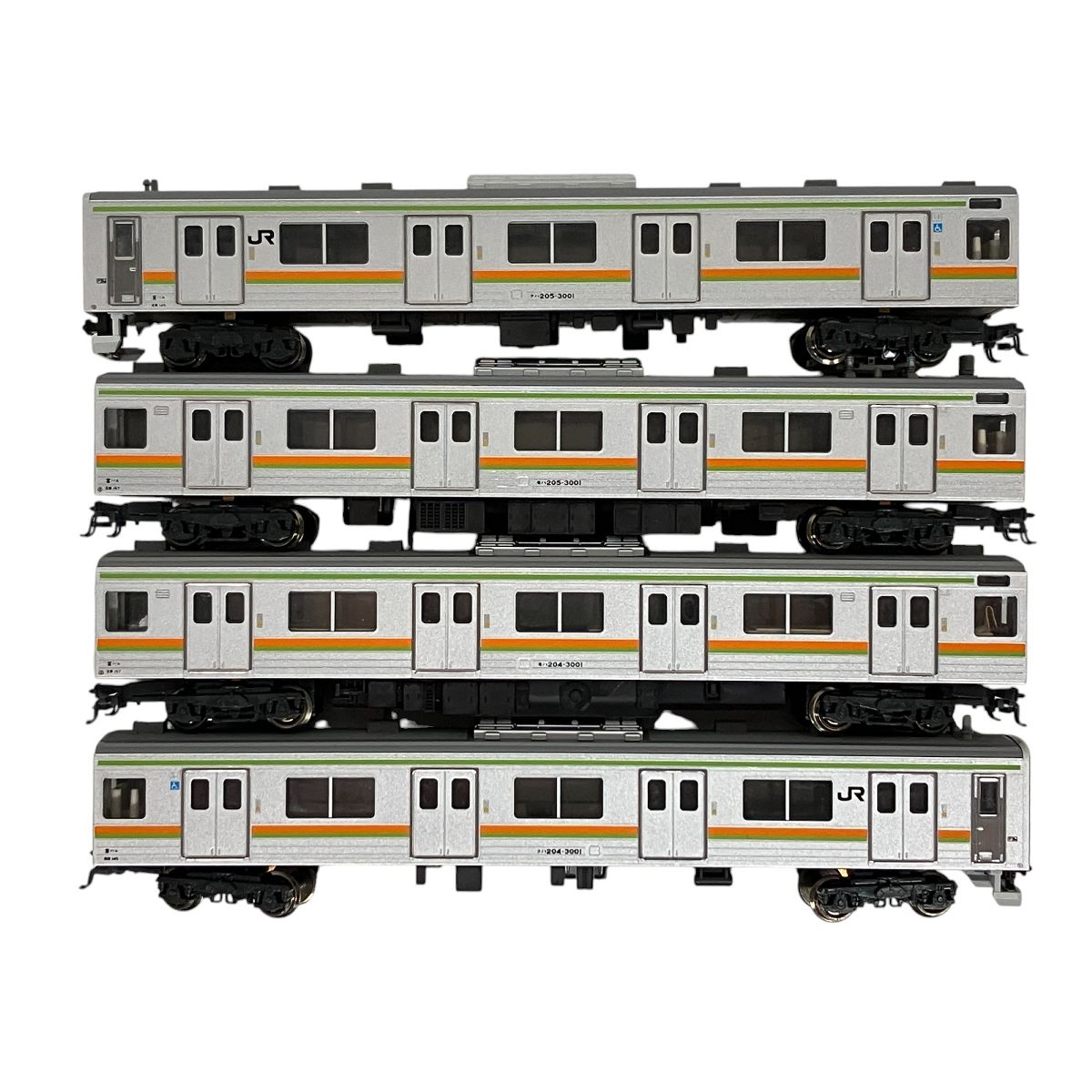 KATO 10-494 205系3000番台八高線4両 205系3000番台 八高線色 4両セット | KATO(カトー) 10-494 鉄道