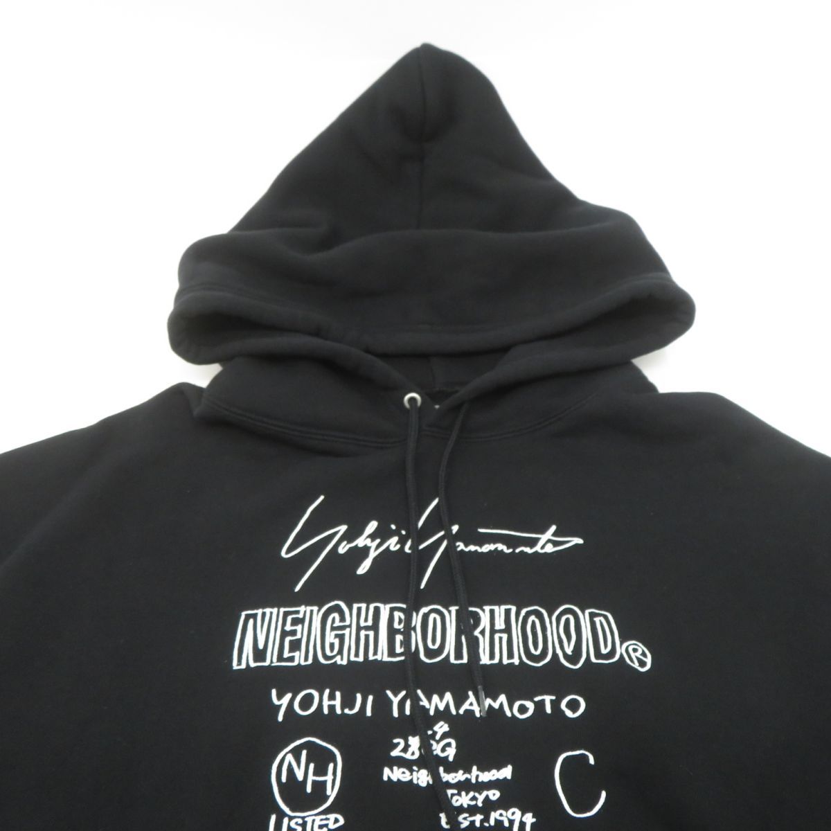 YOHJI YAMAMOTO × NEIGHBORHOOD ヨウジヤマモト ネイバーフッド
