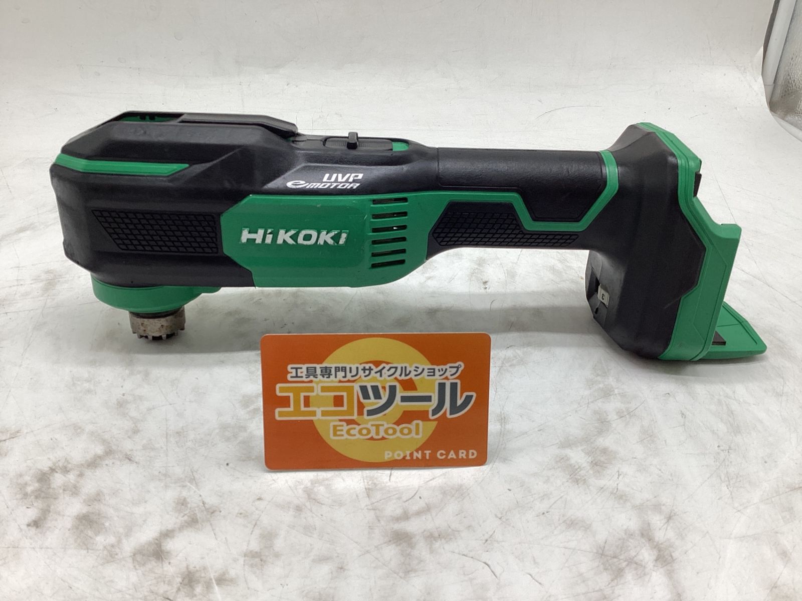 品 〇HiKOKI|ハイコーキ 18Vコードレスマルチツール CV18DA NN ITLWEPEQYWCC エコツール豊田インター店 M02