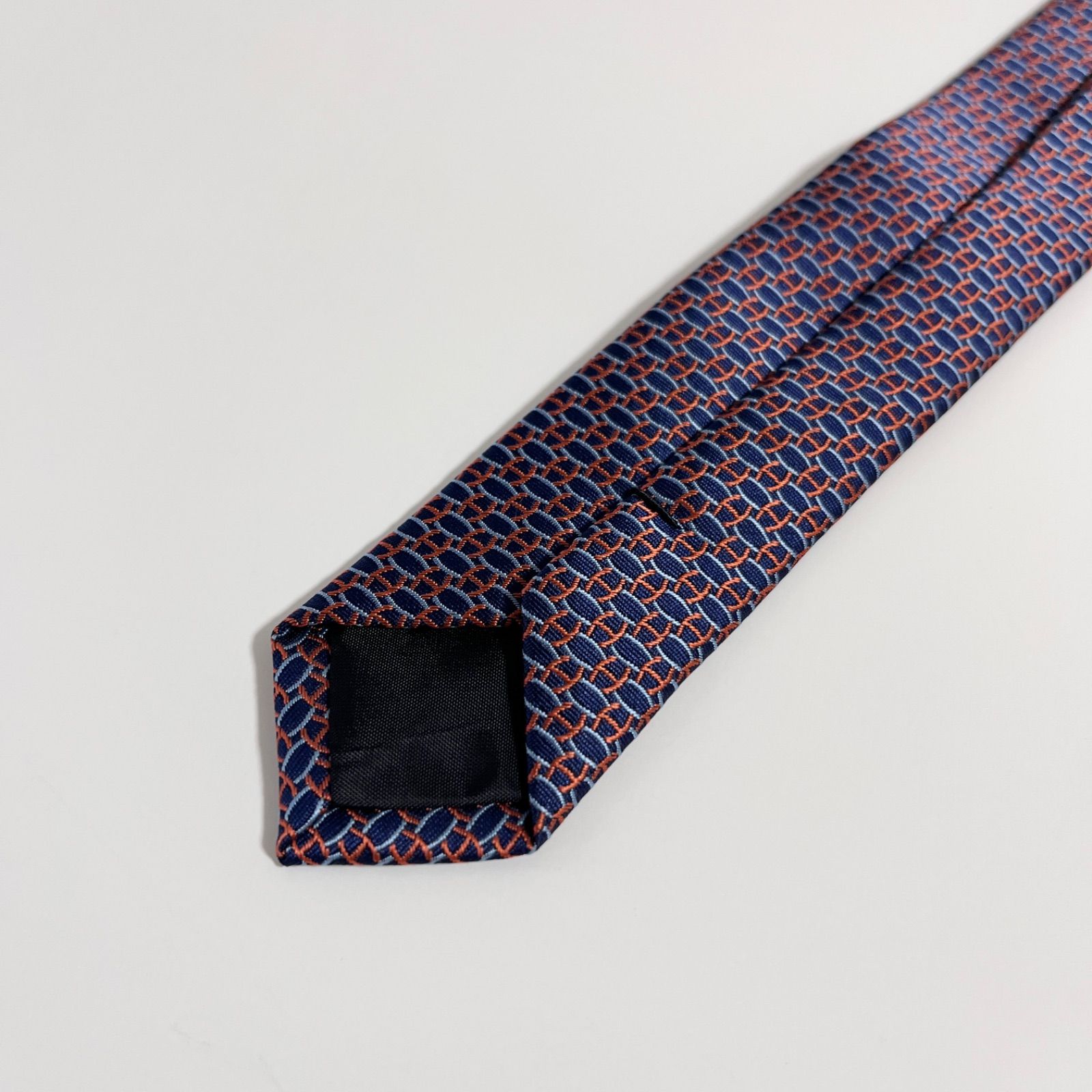 HERMES ネクタイ パープル 楽天市場】☆ラッピング無料☆ エルメス HERMES ネクタイ 8cm