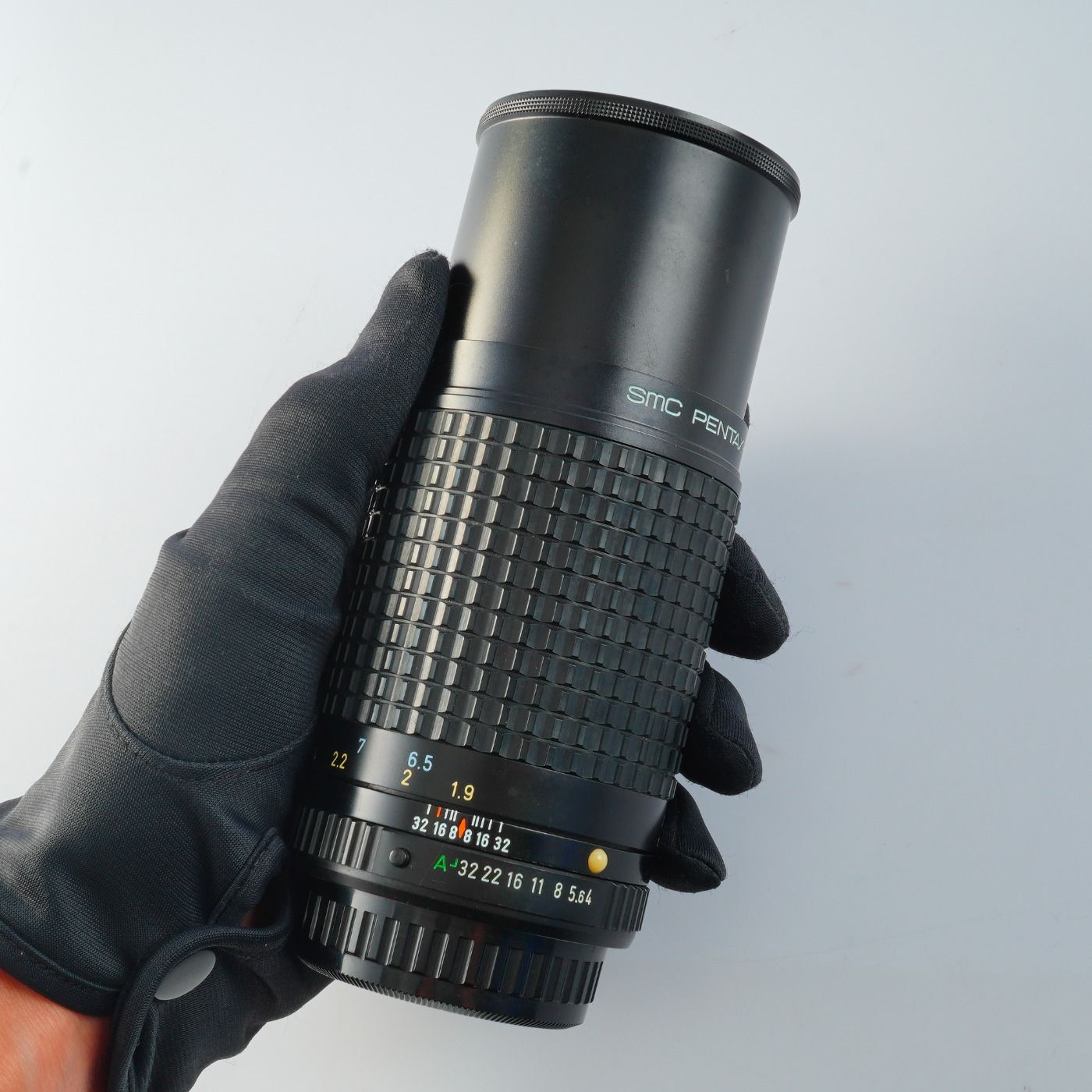 SMC PENTAX ペンタックス A 200mm F/4 (Pentax K用) 単焦点レンズ