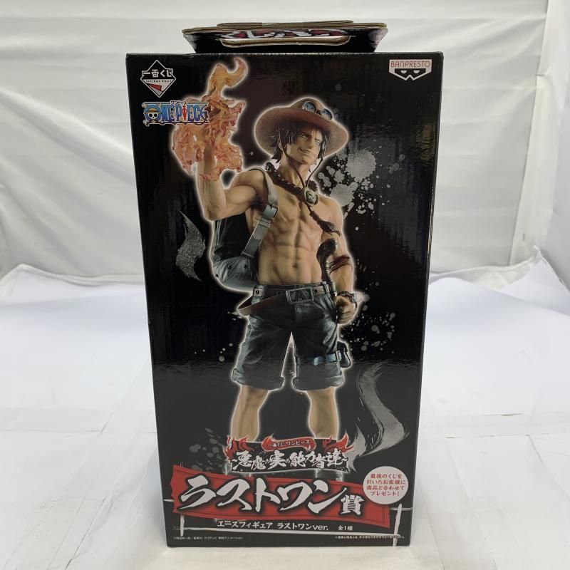 中古】未開封)BANDAI 一番くじ ラストワン賞 エース フィギュア