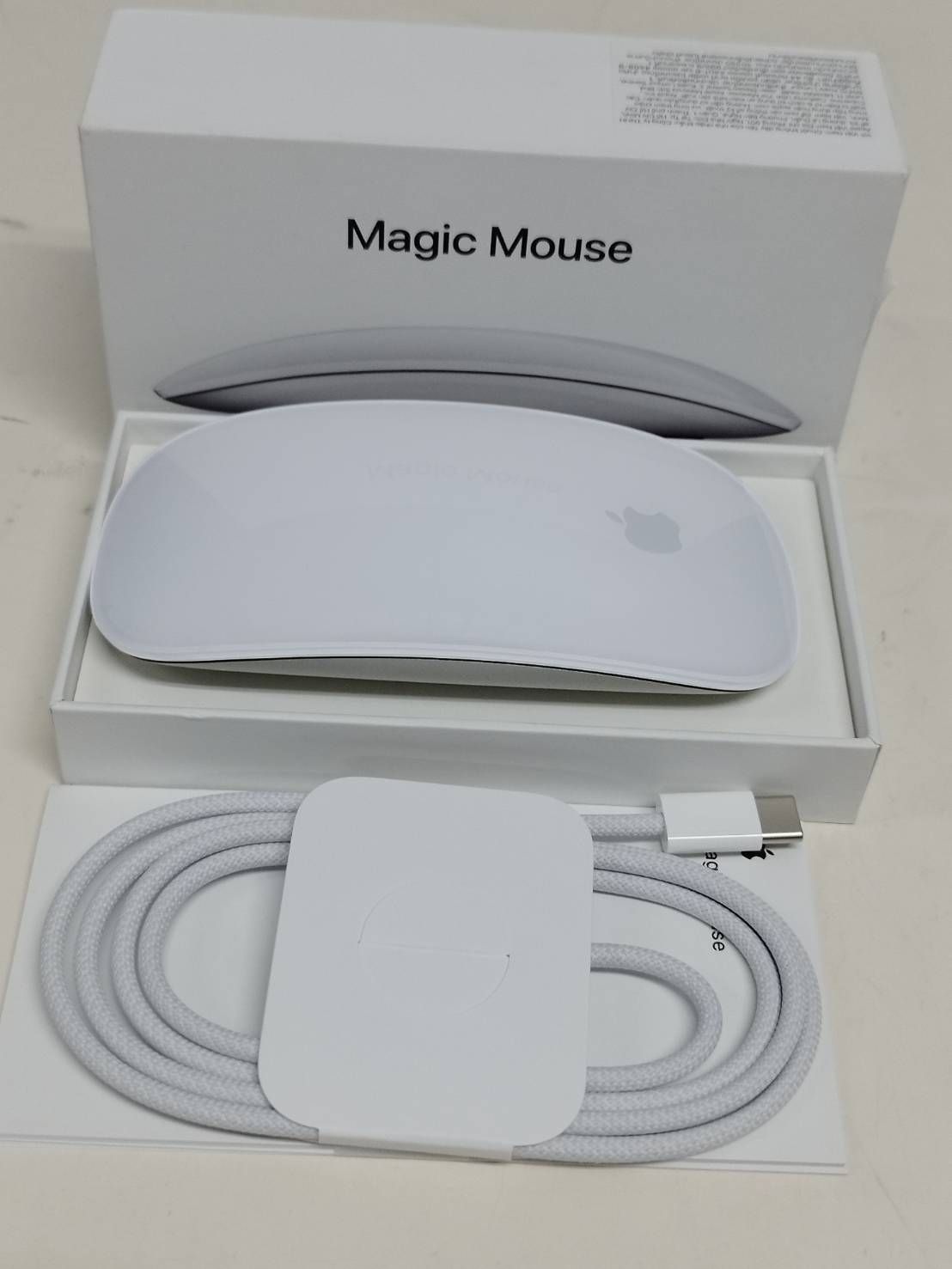 Apple Magic Mouse USB-C A3204 MXK53ZA|A