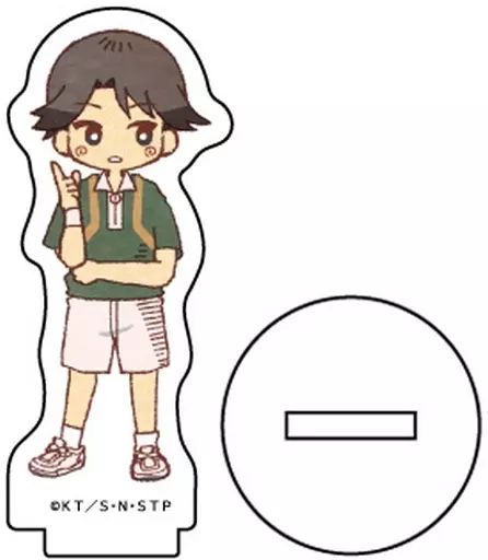 レトロアート アクリルぷちスタンド テニスの王子様 山吹中 中古】雑貨 喜多一馬 「新テニスの王子様 アクリルぷちスタンド