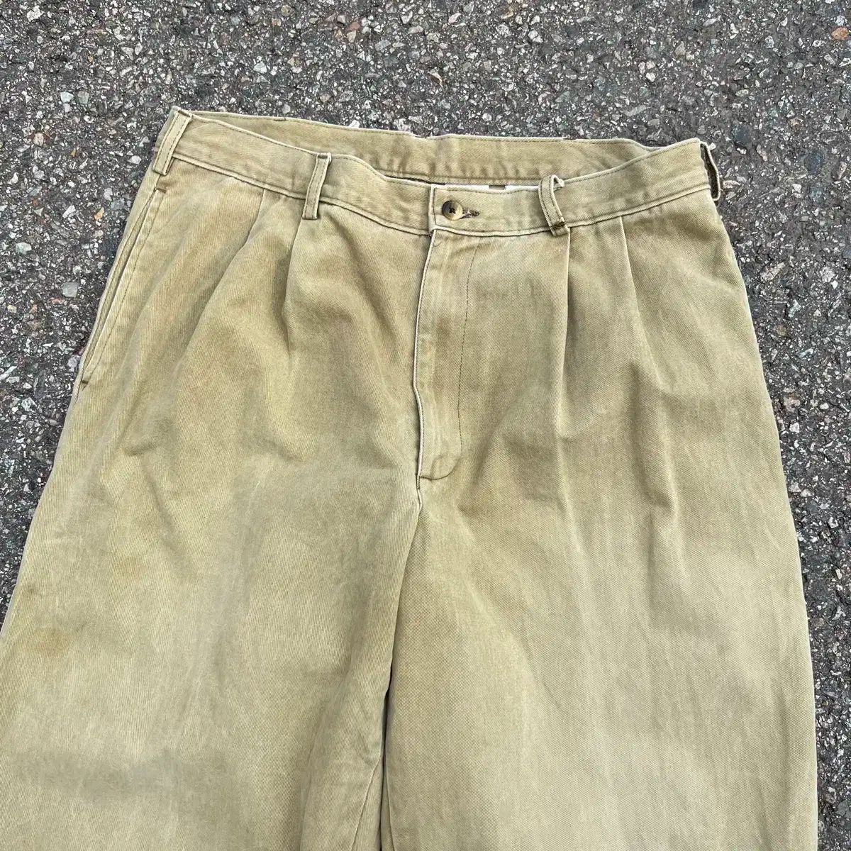 90s LL BEAN ルーズ テーパード パンツ