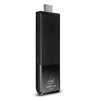 【中古】intel 第 6 世代 Coreプロセッサー・ファミリー搭載 Compute Stick Skylake m3-6Y30 BLKSTK2M364CC【日本正規流通品】