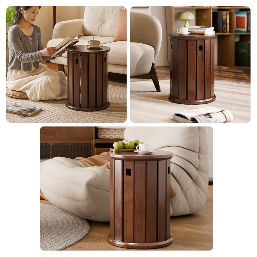 天然木 サイドテーブル スツール 4脚 セット 完成品 スタッキングチェア Amazon.co.jp: 天然木 サイドテーブル スツール 4脚セット 完成品