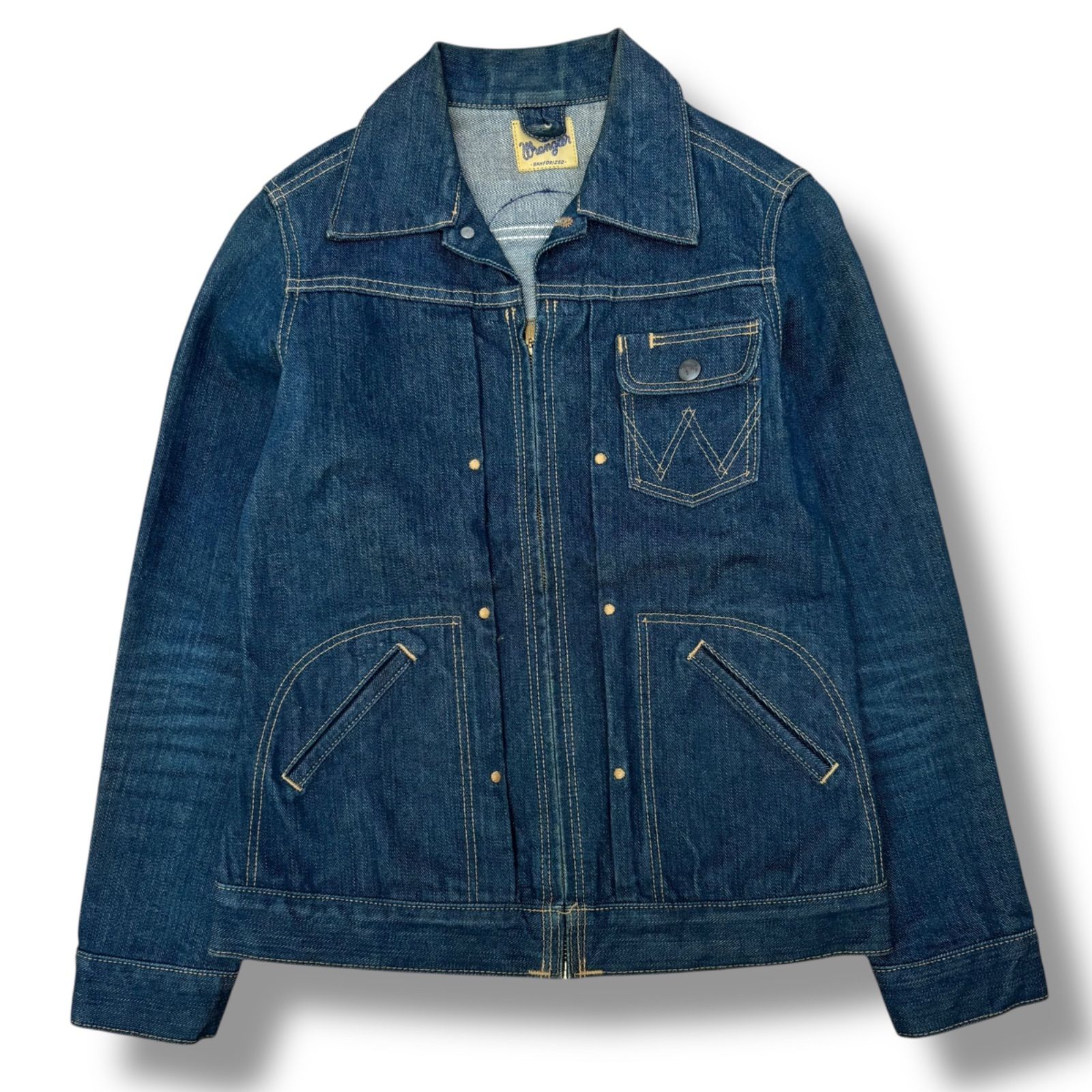 Hysteric Glamour × wrangler ダブルネーム デニムジャケット