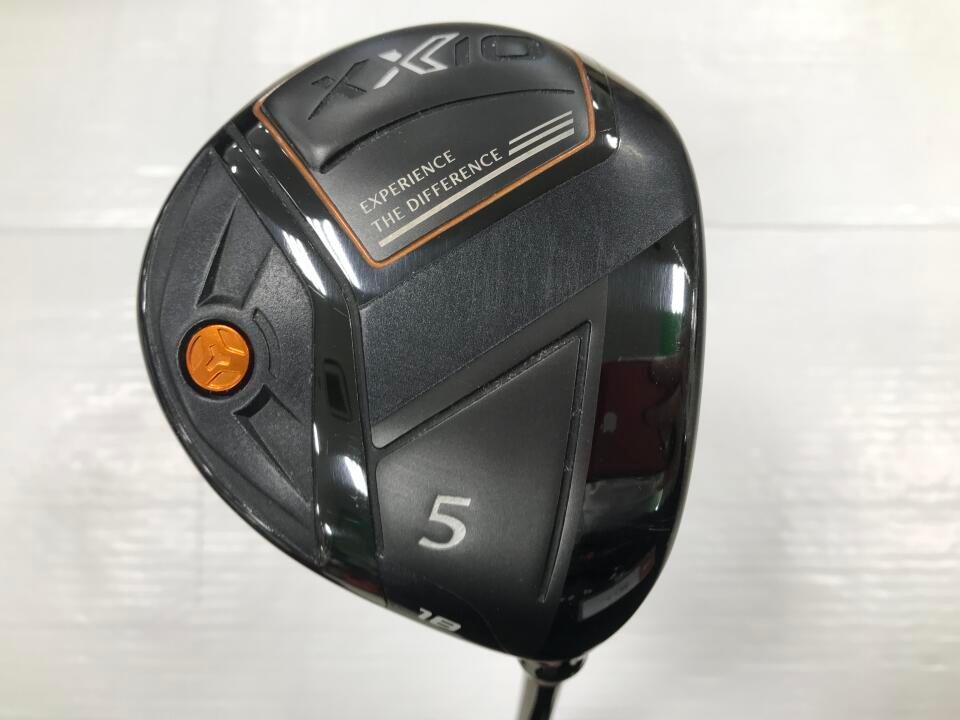【即納】XXIO X-eks- | 18 | SR | CRAZY regnesis ROYAL Decoration FW | 中古 | フェアウェイウッド | ダンロップ