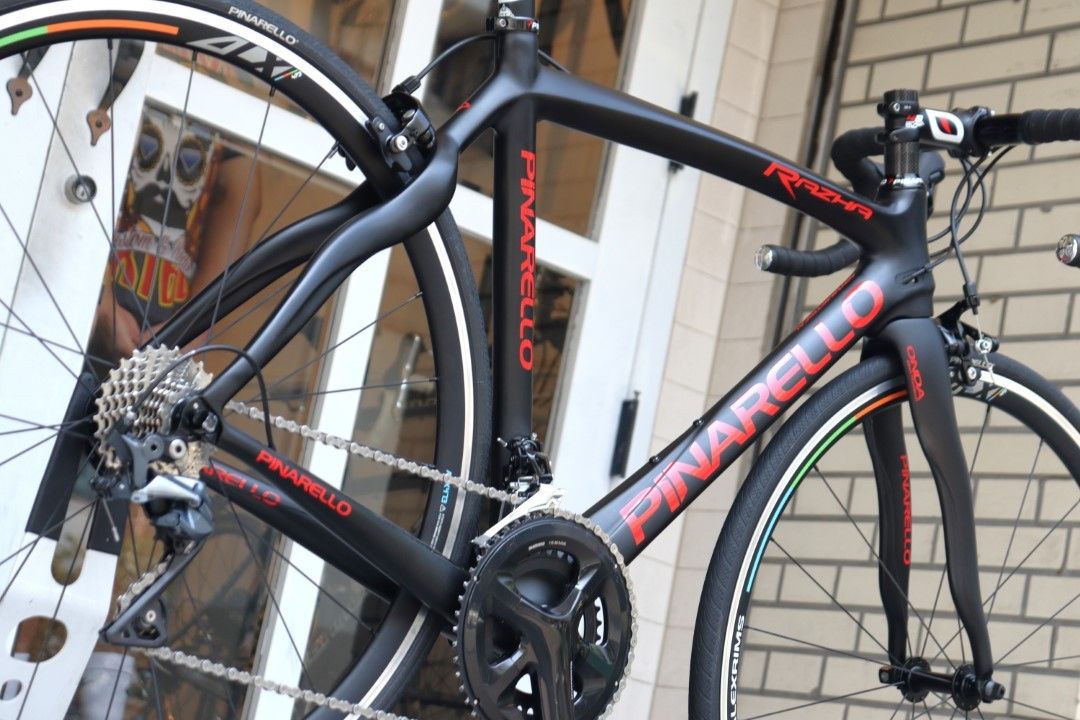 ピナレロ PINARELLO ラザ RAZHA 2020モデル 500サイズ シマノ 105 R7000 MIX 11S カーボン ロードバイク ALX473 【横浜店】