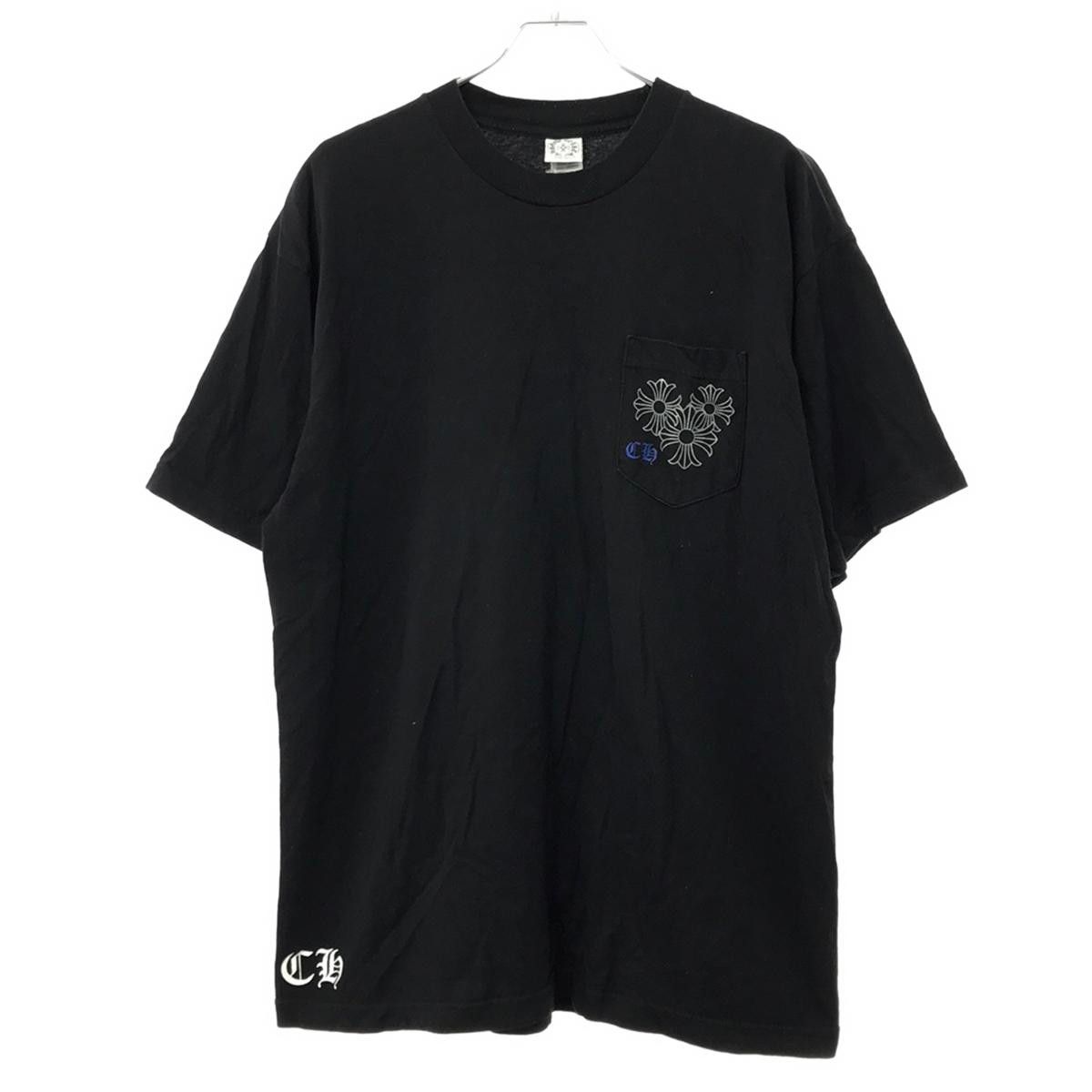 CHROME HEARTS クロムハーツ CHプラス サークルプリントポケットT 