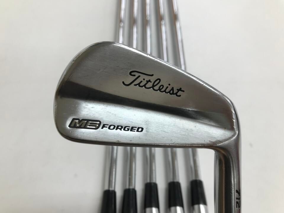 タイトリスト MB712 アイアンセット 右 S200 8本　右 中古訳ありタイトリスト MB 712 アイアンセット S200フレックス