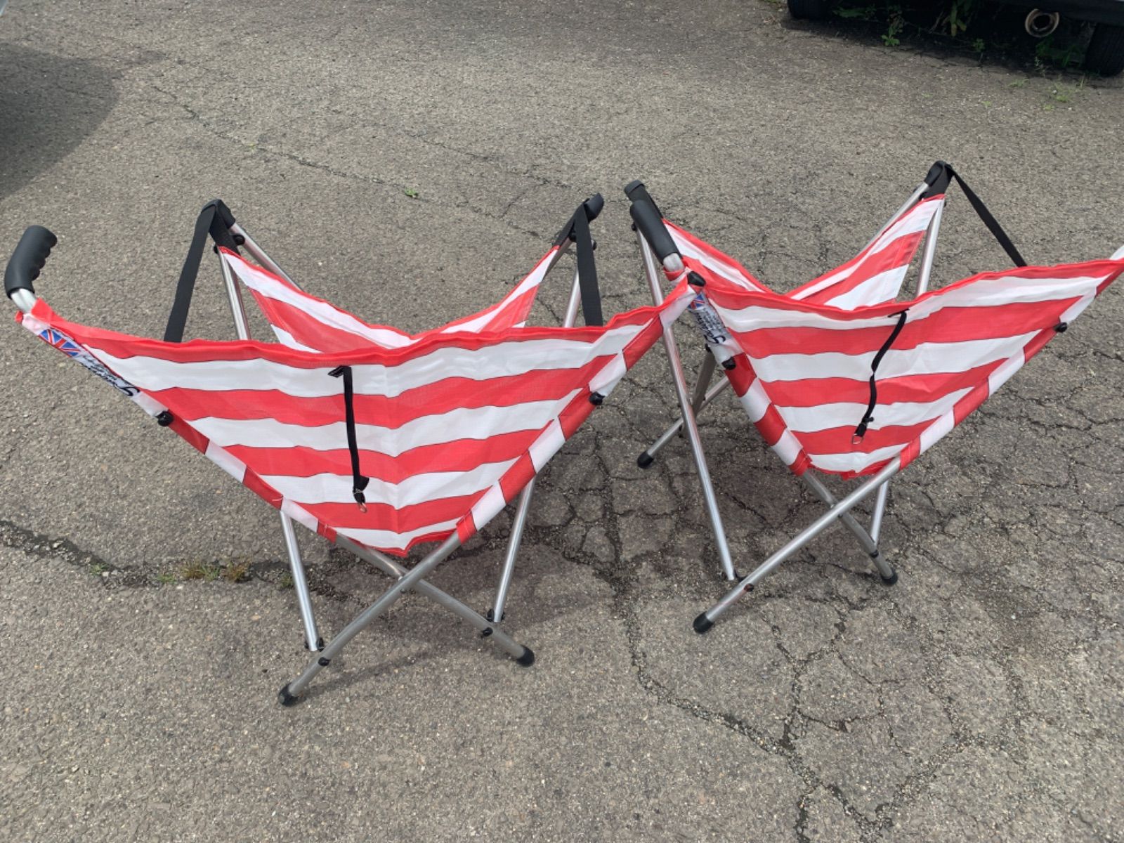 マクラーレン ガダバウトチェア　赤白ストライプ　廃盤モデル マクラーレン ガダバウトチェア 赤白ストライプ 廃盤モデル