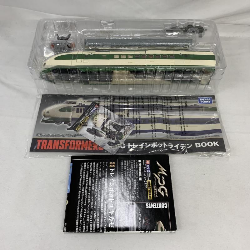 【中古】開封)MPG-03 トレインボットユキカゼ[91][240091384229] 中古】開封)MPG-03 トレインボットユキカゼ[91] - メルカリ