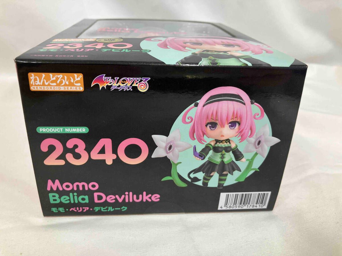 美品 未開封品 ねんどろいど 2340 To LOVEる-とらぶる-ダｰクネス モモ 