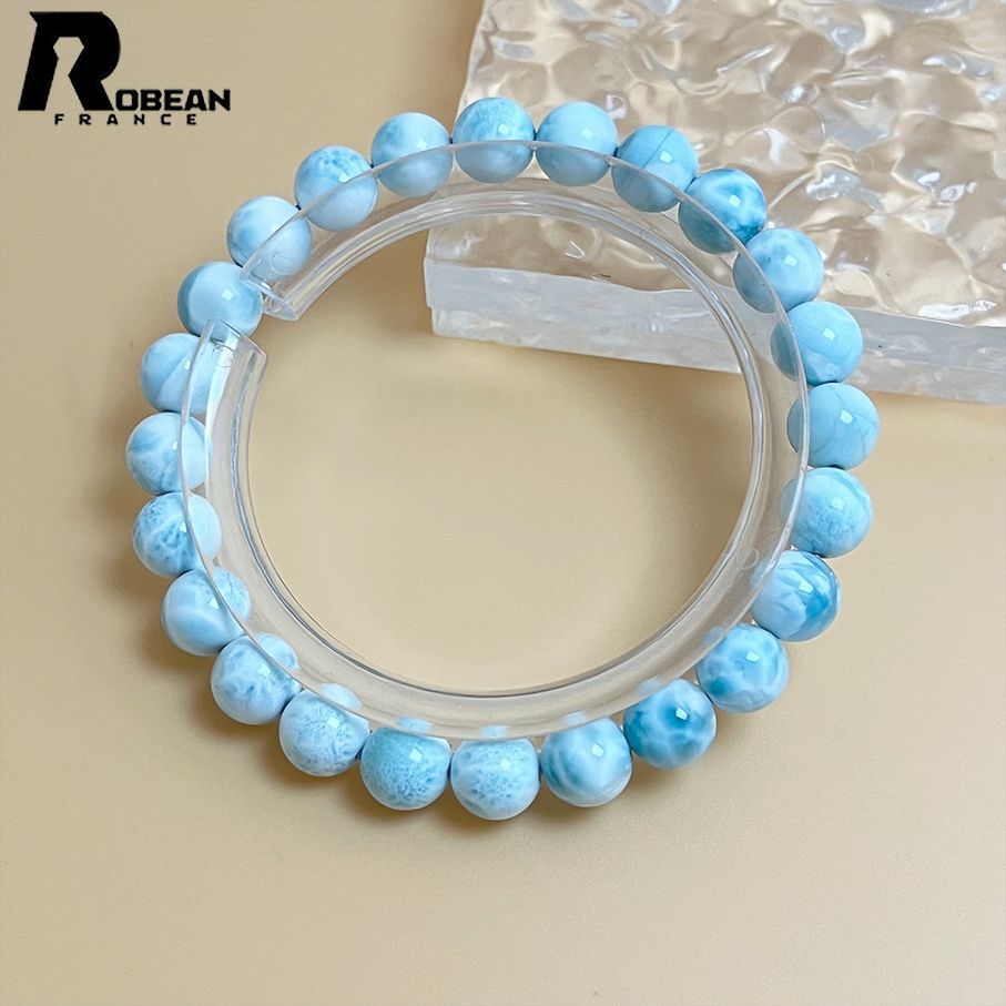 絶賛 EU製 定価19万円☆ROBEAN・ドミニカ共和国産のラリマー