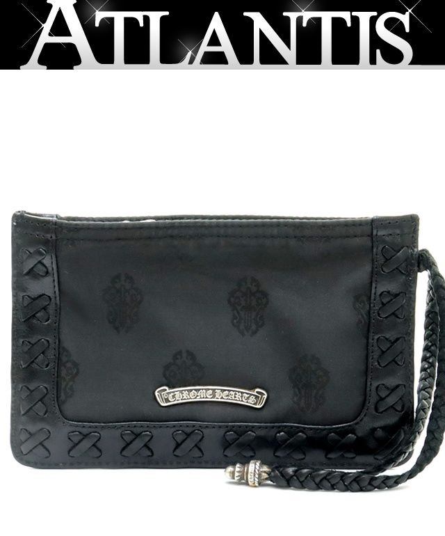 【美品】BOTTEGA VENETA 長財布 オーストリッチ　イントレチャート ボッテガヴェネタ イントレチャート 編みこみ オーストリッチ