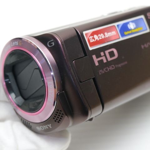  HDR CX 270 V ボルドーブラウン デジビデ SONY デジタルビデオカメラ 本体 04000 ビデオカメラ本体 ビデオカメラ
