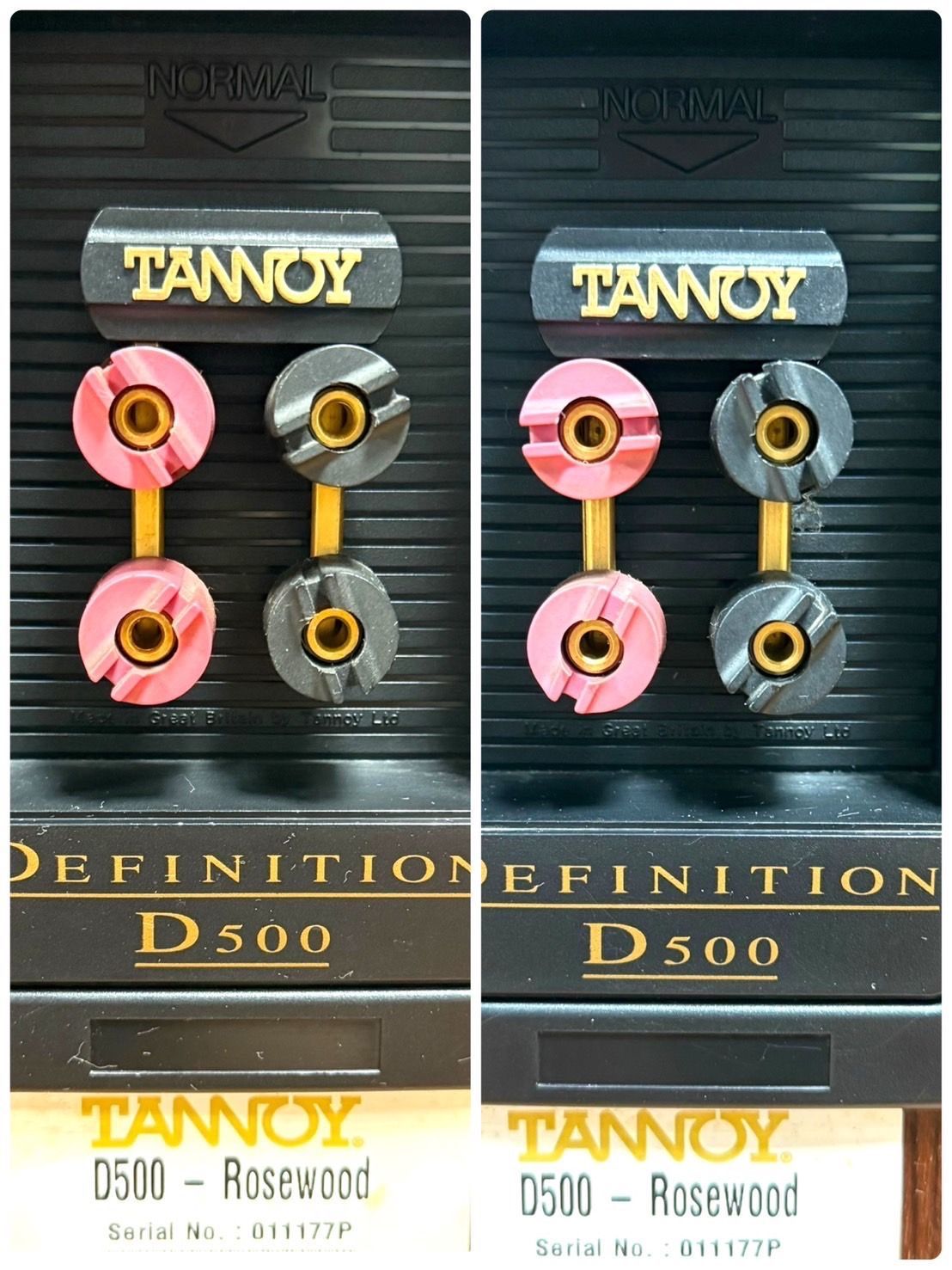 ☆良品 希少品 TANNOY D-500 ローズウッド トールスピーカー ペア ☆良品 希少品 TANNOY D-500 ローズウッド トールスピーカー