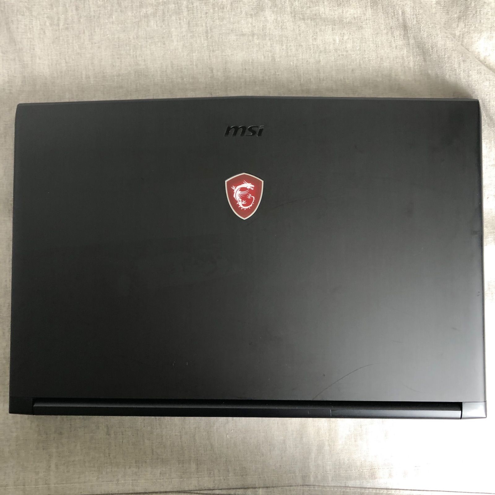 ゲーミングノートPC MSI エムエスアイ GV72 8RE-033JP【i7-8750H 