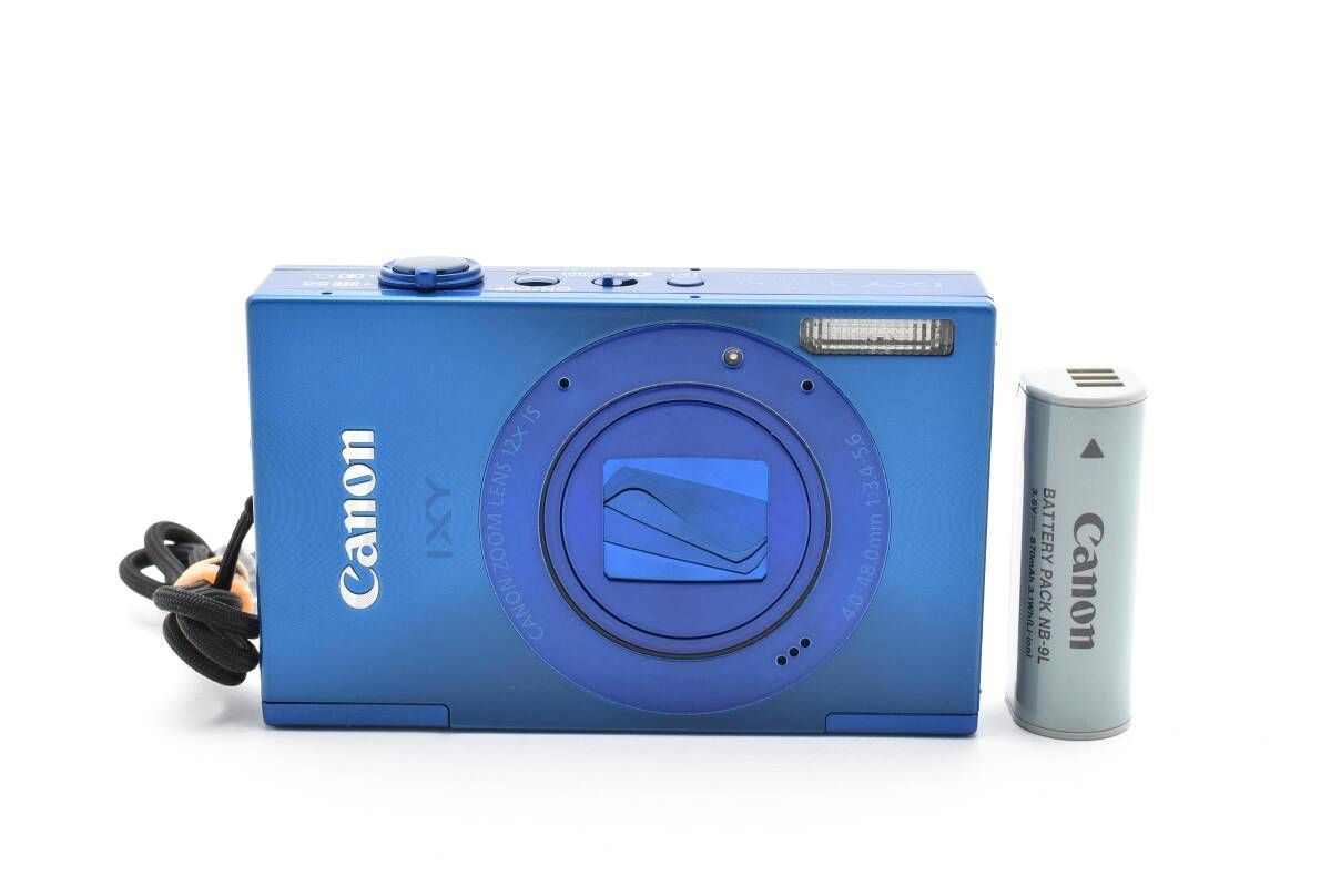 Canon IXY 3 コンパクトデジタルカメラ Canon IXY 3 レッド PC1736