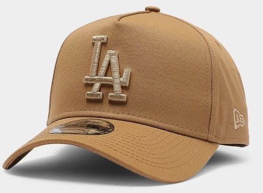 海外限定！ New era LA ニューエラ キャップ ベージュ - メルカリ