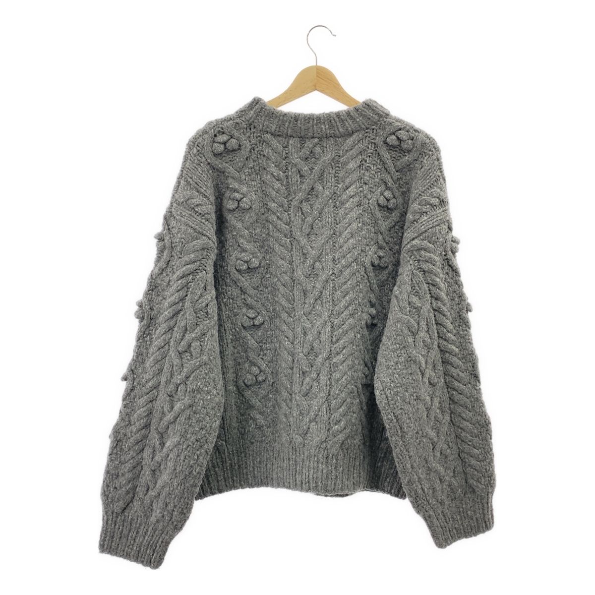 【NKNIT】bubble cable hand KNIT 新品未使用 bubble cable hand KNIT – NKNIT