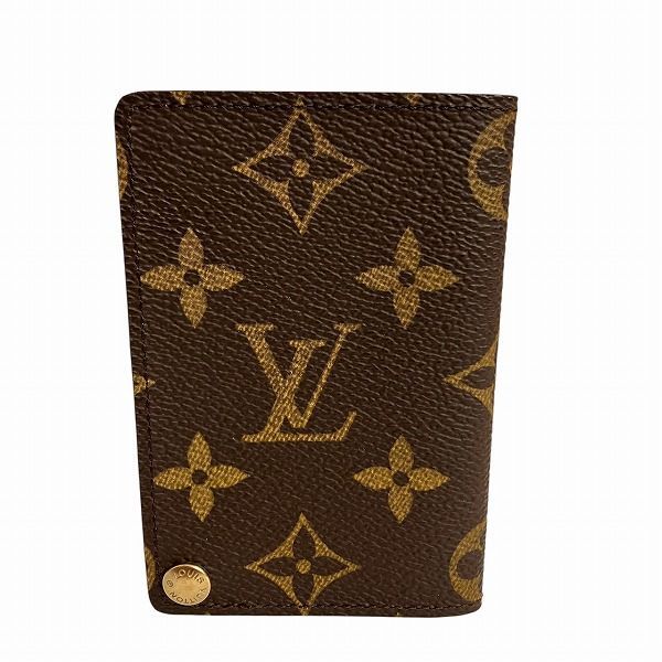 ルイヴィトン Louis Vuitton モノグラム ポルトカルト クレディ プレッシオン M 60937 ブランド小物 カードケース ユニセックス