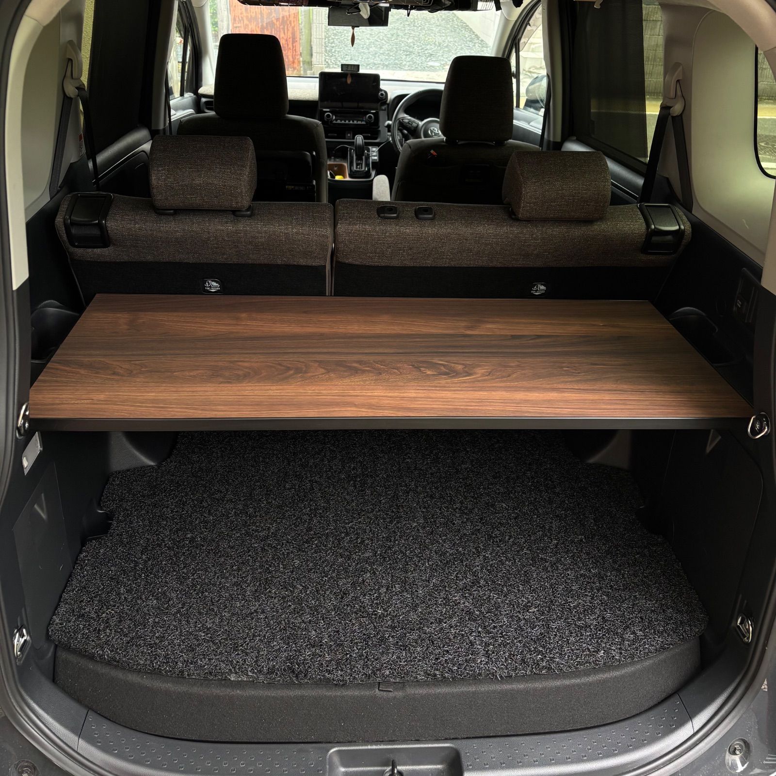 新型シエンタ ラゲージ アッパーボード NEW モデル 大人のwood