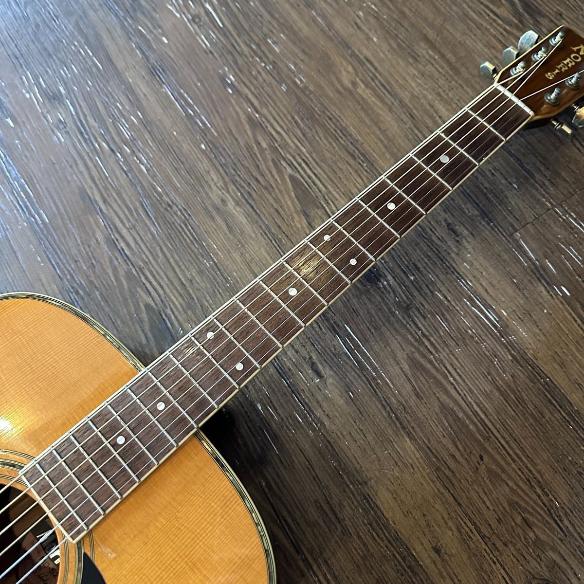 Morris MD-520 Acoustic Guitar Made in Japan アコースティックギター 