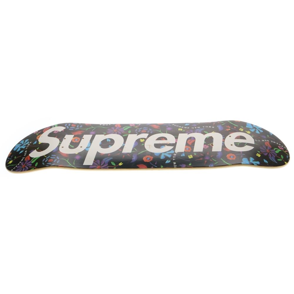 【美品】Supreme 2019SSフラワーパターン スケートボード　デッキ SS19 Supreme Airbrushed Floral Skateboard - スケボー デッキ
