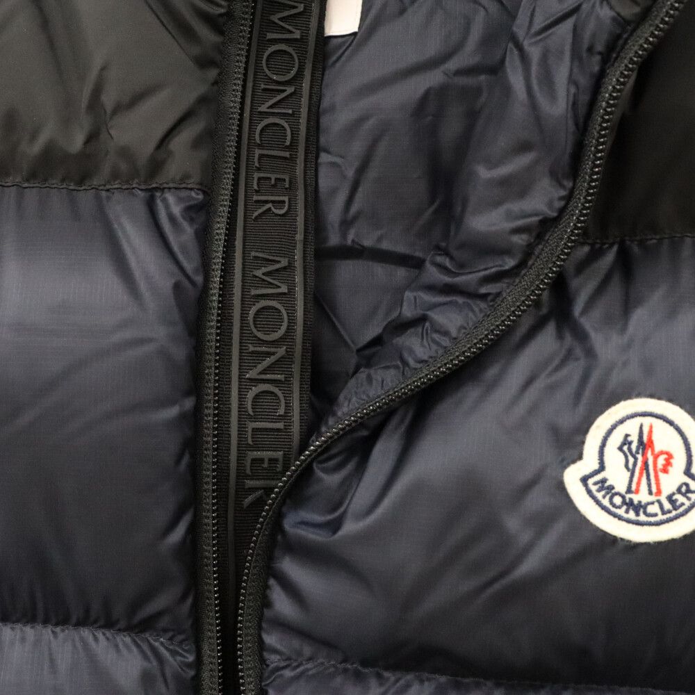 MONCLER (モンクレール) 22AW OPHRYS GILET ジップアップ ダウンベスト ネイビー H20911A00160 5967G