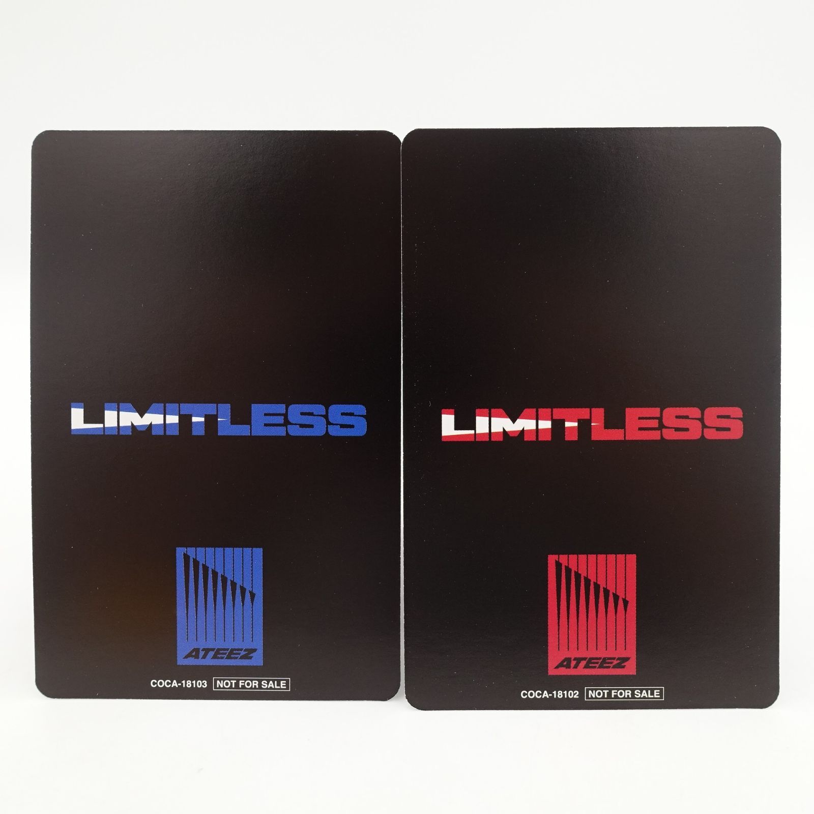 ateez ジョンホ　トレカ　セット ATEEZ ジョンホ Limitless A B 盤 トレカ フォト カード JONGHO