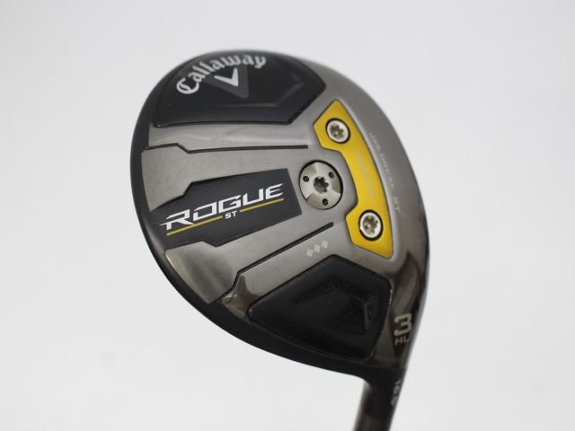 【美品】キャロウェイ｜ローグSTトリプルダイヤ4番W｜ベンタスブラックTR6X 中古】 キャロウェイ ローグ ROGUE ST トリプルダイヤ