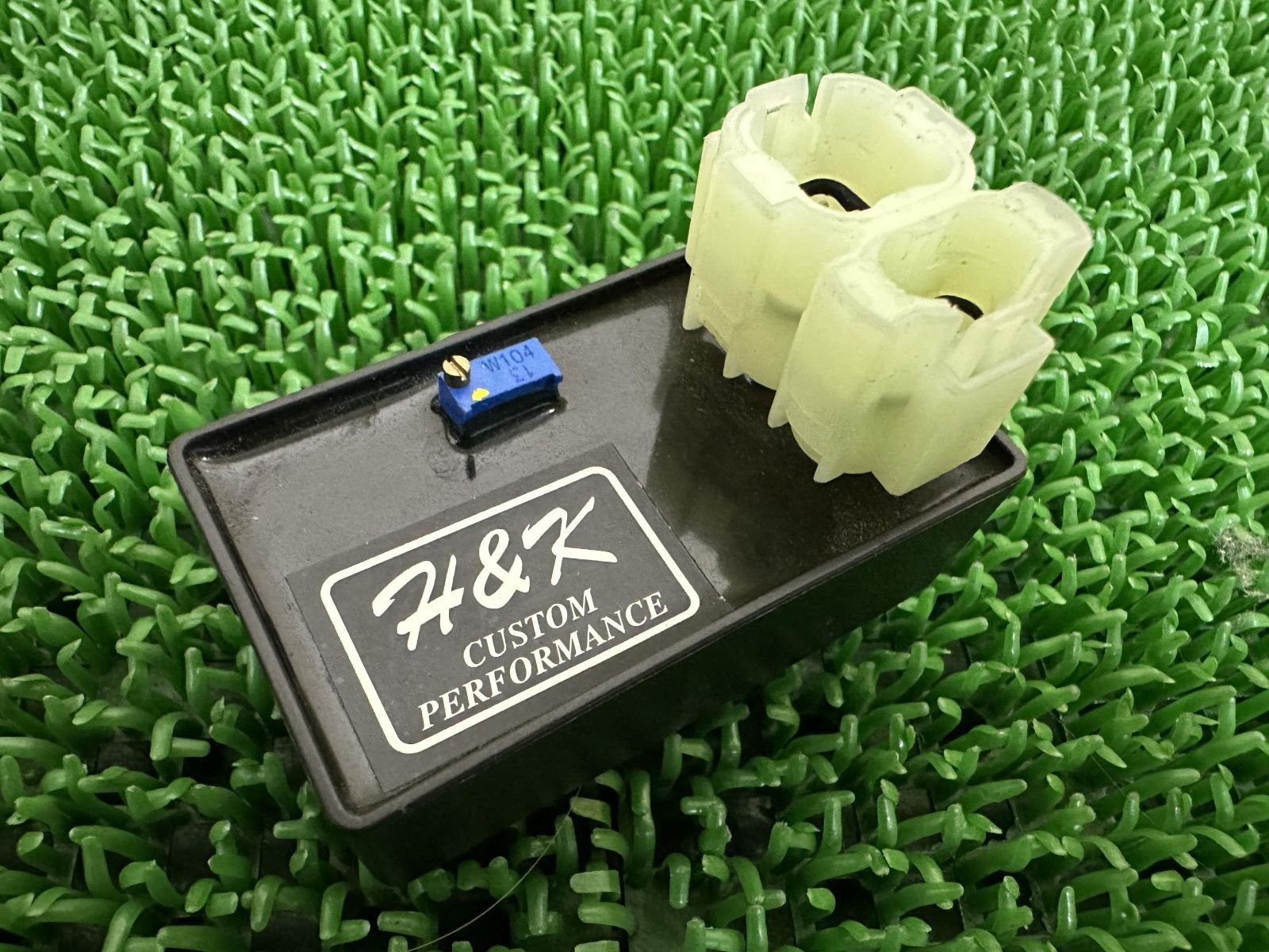 H&K製モンキー レーシングCDI 社外 中古 バイク 部品 デジタルCDI 12V 極上品 ハイクオリティ ゴリラにも 調整つまみ付