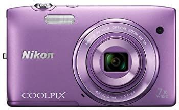 Nikon デジタルカメラ COOLPIX S3500 光学7倍ズーム 有効画素数