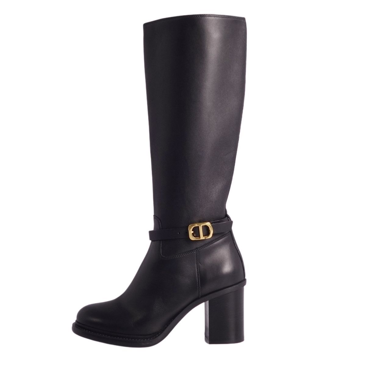 未使用 クリスチャンディオール Christian Dior ロングブーツ 20